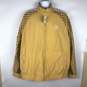 lux woven t7 track pant